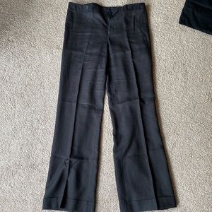 Nine West “Slouchy Cyndi” Linen Dress Pants - Size 10